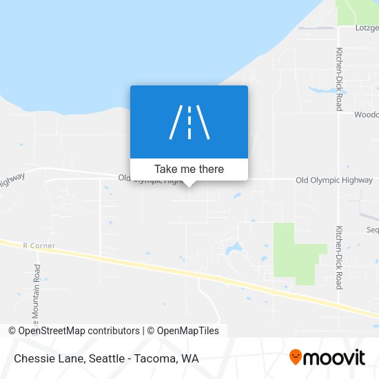 Mapa de Chessie Lane