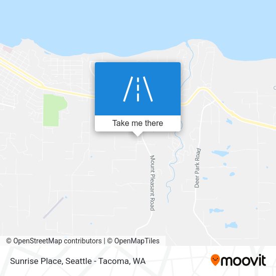 Sunrise Place map