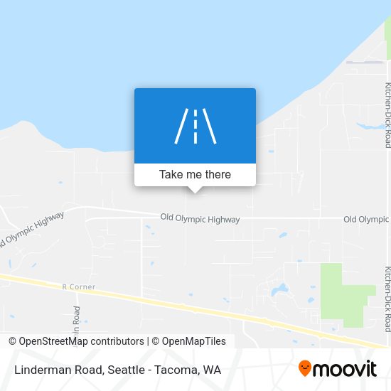 Linderman Road map