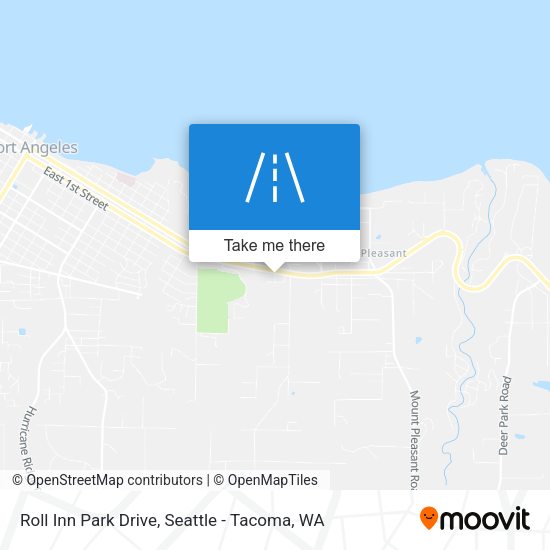 Mapa de Roll Inn Park Drive