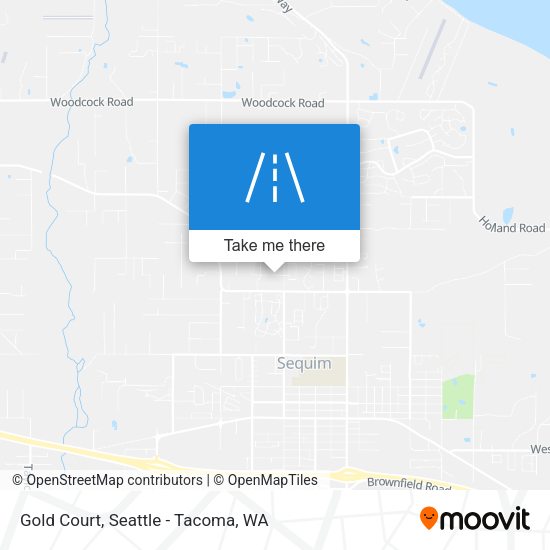 Gold Court map