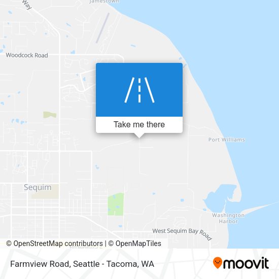 Farmview Road map