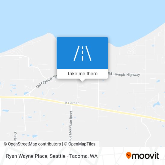 Mapa de Ryan Wayne Place