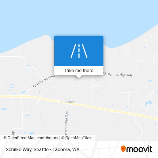 Mapa de Schilke Way