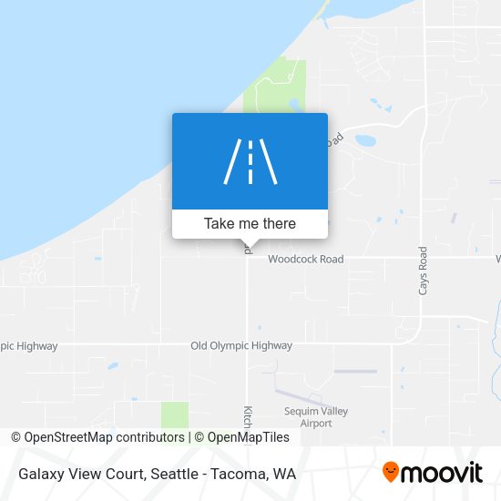 Mapa de Galaxy View Court
