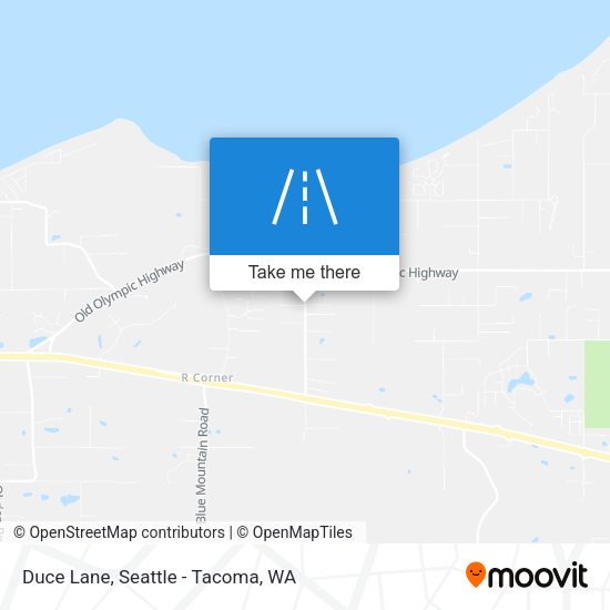 Mapa de Duce Lane