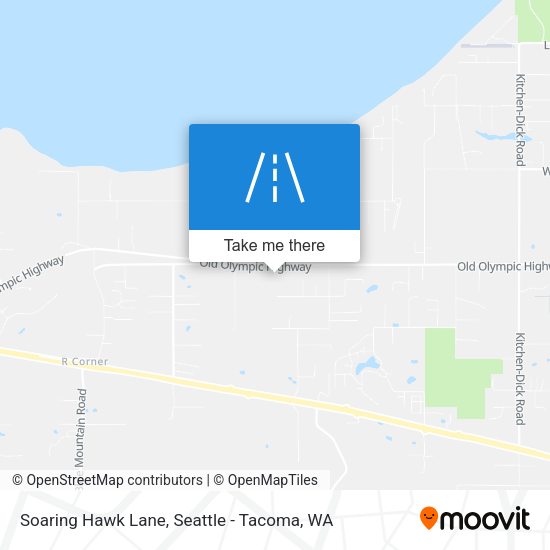 Mapa de Soaring Hawk Lane