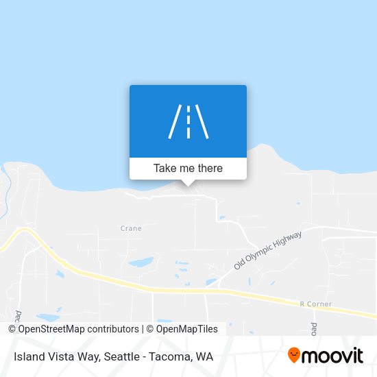 Island Vista Way map