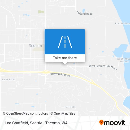 Mapa de Lee Chatfield