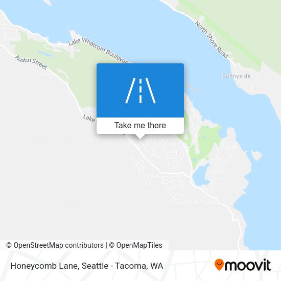 Mapa de Honeycomb Lane