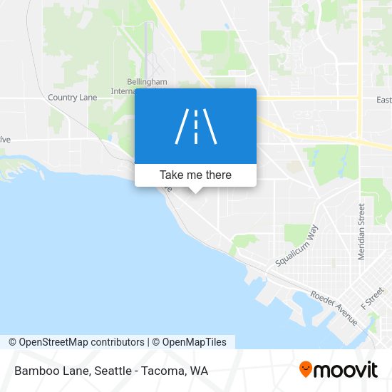 Mapa de Bamboo Lane