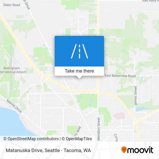 Mapa de Matanuska Drive