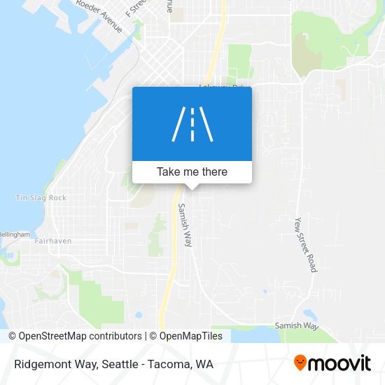 Mapa de Ridgemont Way