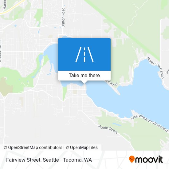 Mapa de Fairview Street