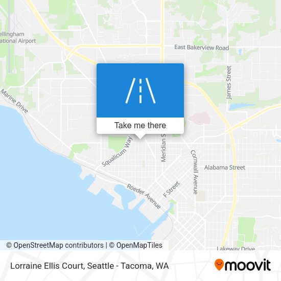 Lorraine Ellis Court map