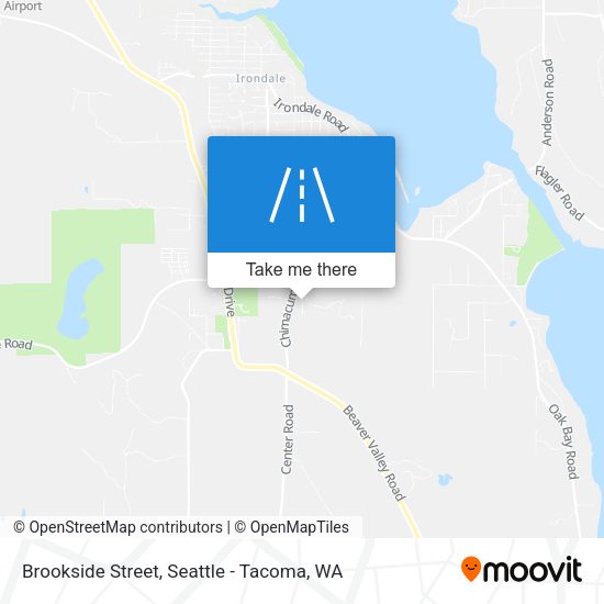 Mapa de Brookside Street