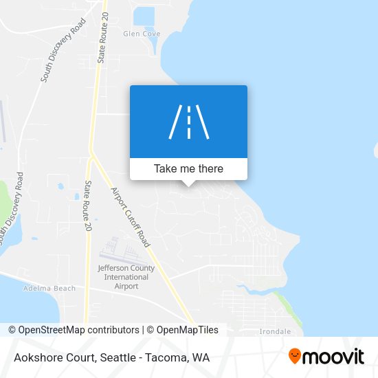 Aokshore Court map