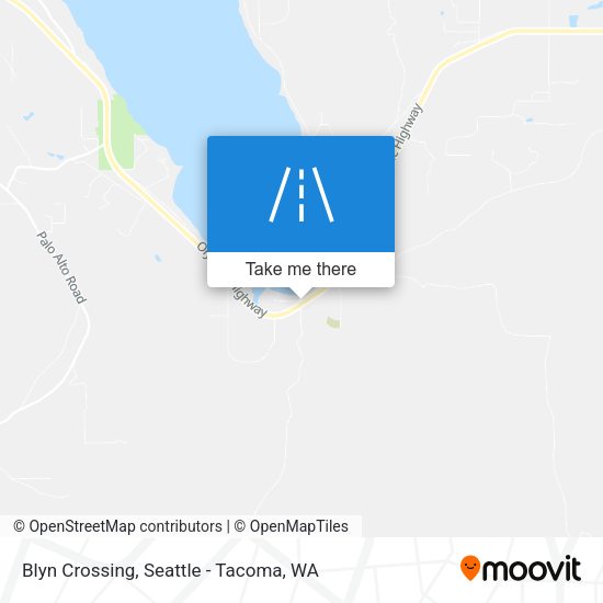 Mapa de Blyn Crossing
