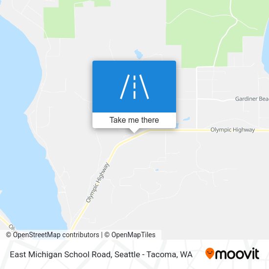 Mapa de East Michigan School Road
