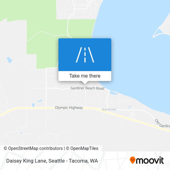Mapa de Daisey King Lane