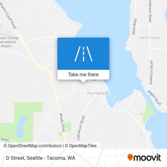 D Street map