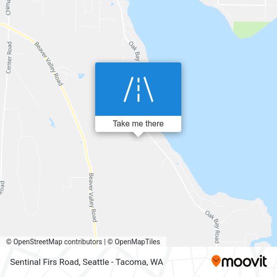 Sentinal Firs Road map