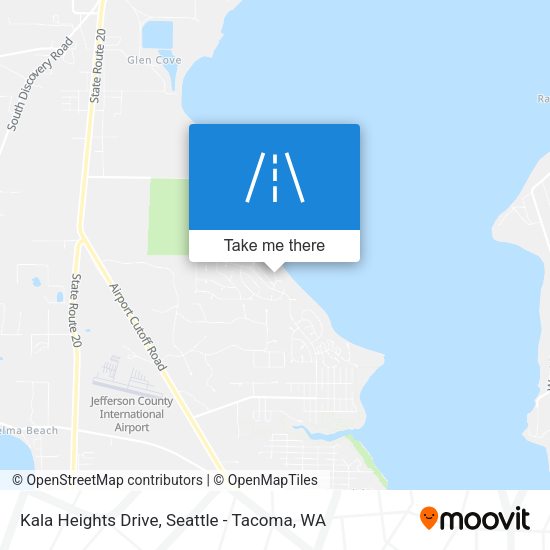 Kala Heights Drive map