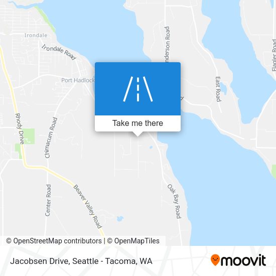 Jacobsen Drive map