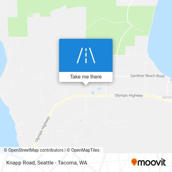 Knapp Road map