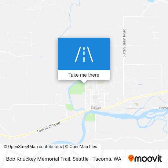 Bob Knuckey Memorial Trail map