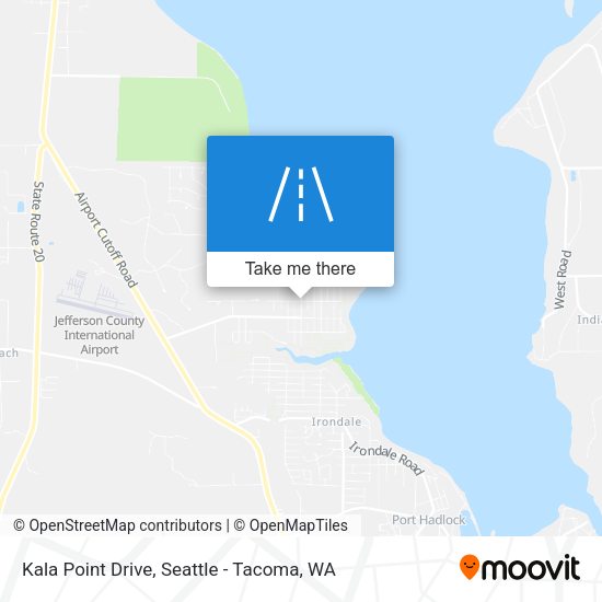 Kala Point Drive map