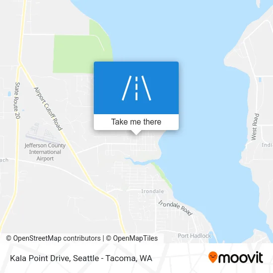 Kala Point Drive map