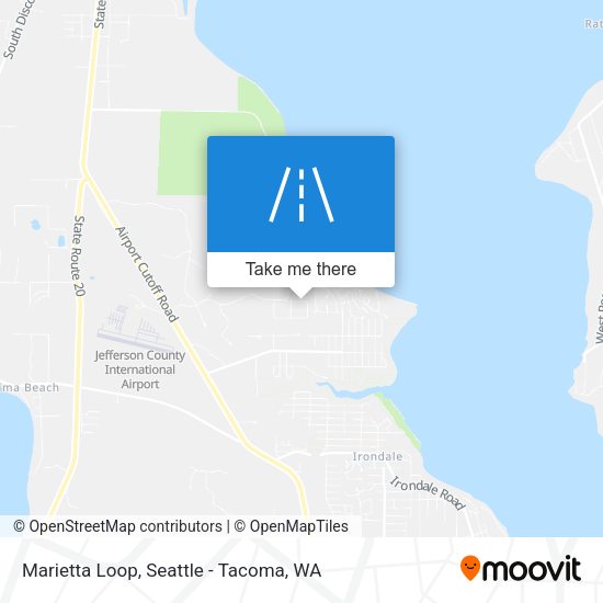 Mapa de Marietta Loop