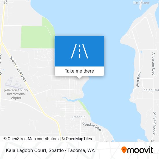 Mapa de Kala Lagoon Court