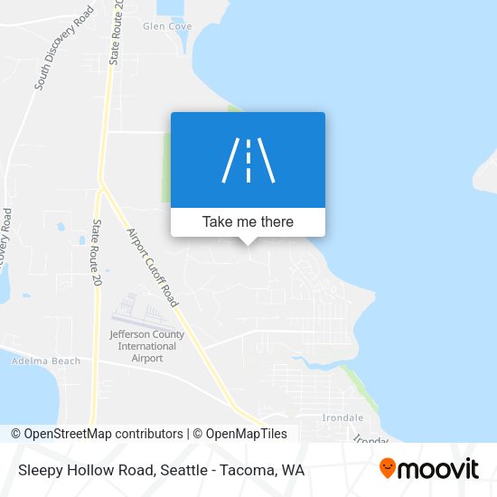 Mapa de Sleepy Hollow Road