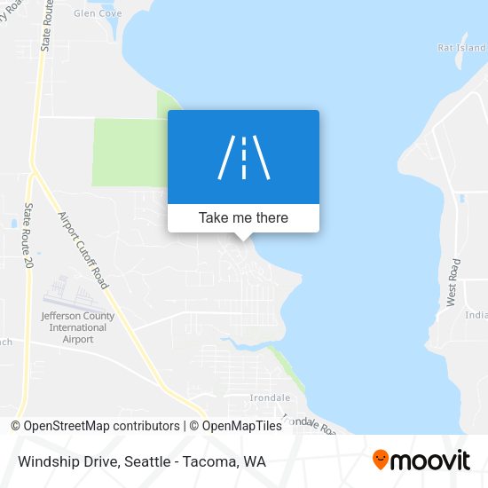 Mapa de Windship Drive