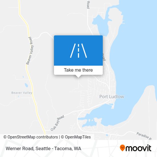 Werner Road map