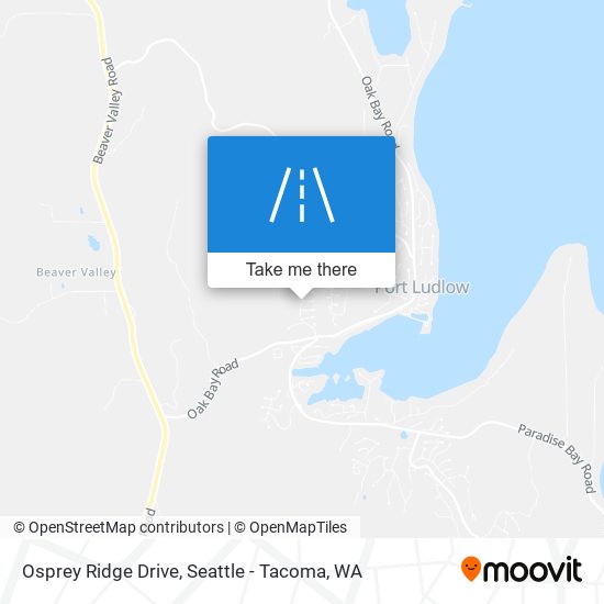 Mapa de Osprey Ridge Drive