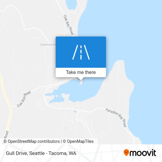 Gull Drive map