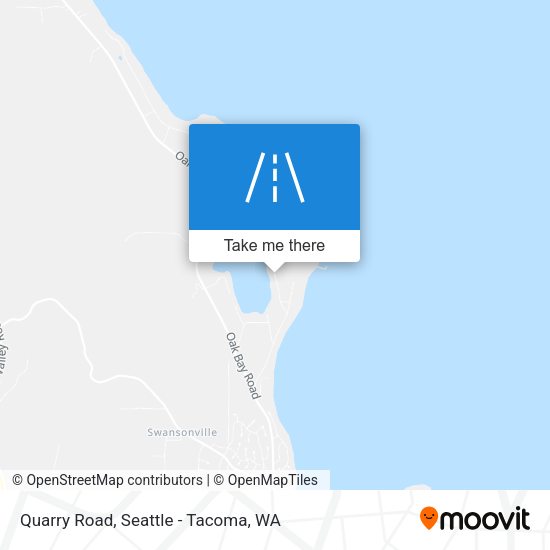 Mapa de Quarry Road
