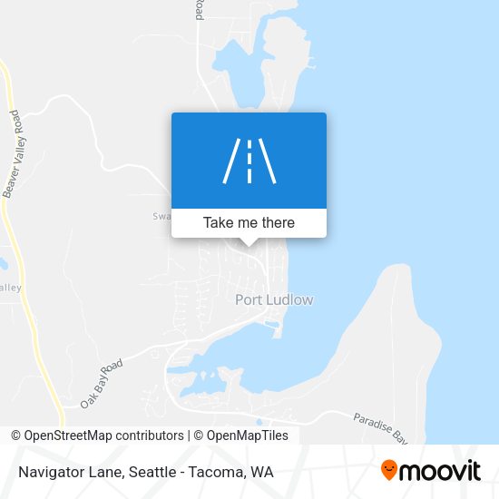 Mapa de Navigator Lane