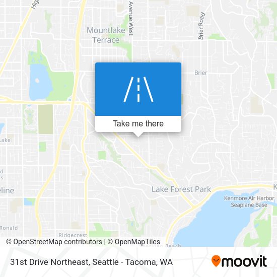 Mapa de 31st Drive Northeast
