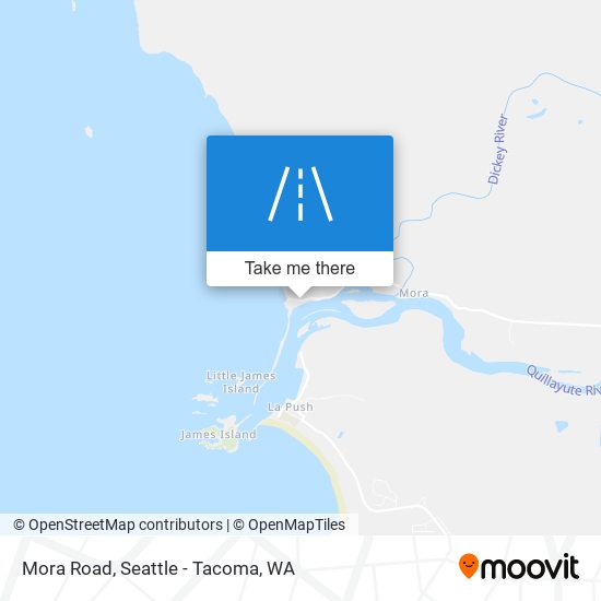 Mora Road map