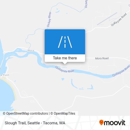 Slough Trail map