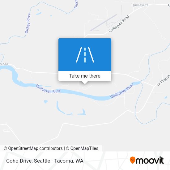 Mapa de Coho Drive