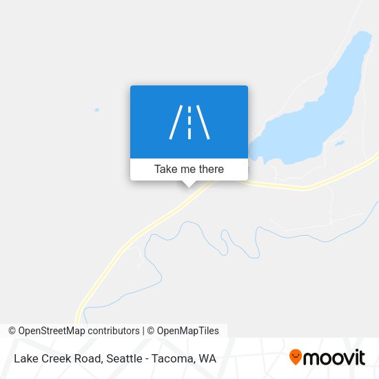Mapa de Lake Creek Road