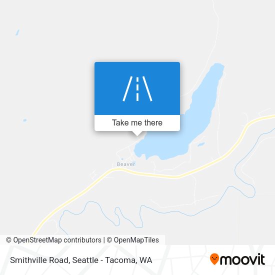 Smithville Road map