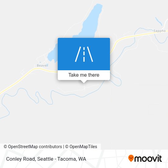 Conley Road map