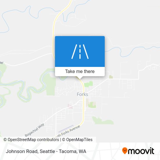 Johnson Road map