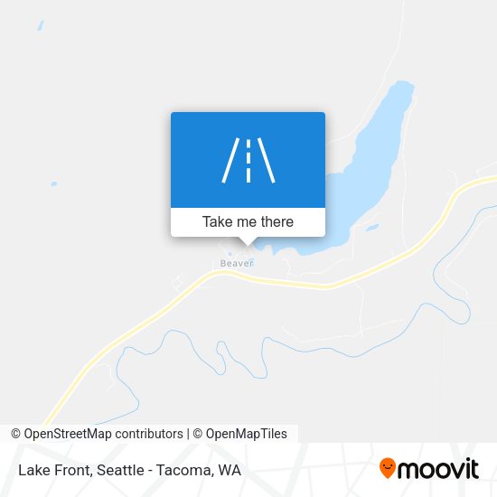 Mapa de Lake Front